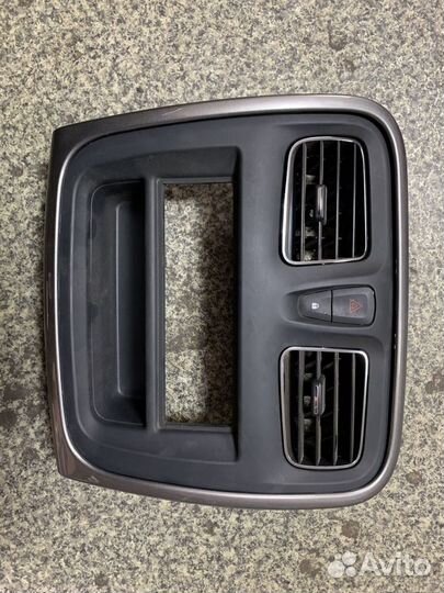 Накладка центральной консоли Renault Logan 2