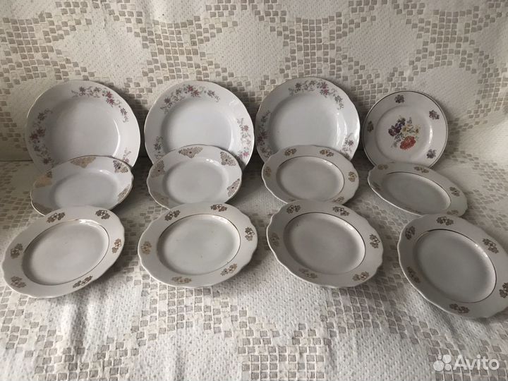 Тарелки СССР