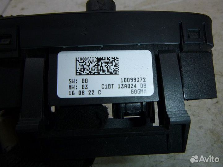 Переключатель света фар ford fiesta 2008