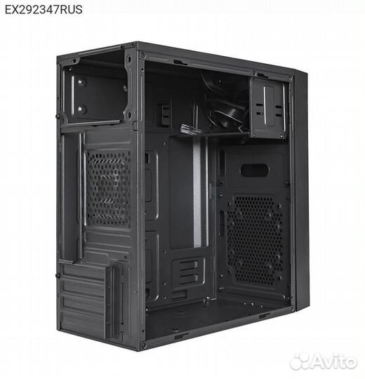 Корпус Exegate BAA-113 Minitower Без бп чёрный, EX