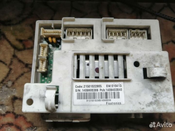 Модуль стиральной машины indesit