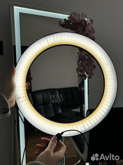 Кольцевая лампа 36 см