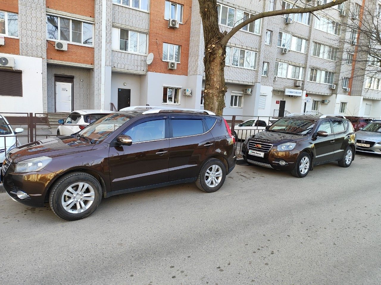 Geely Emgrand X7: фото владельца