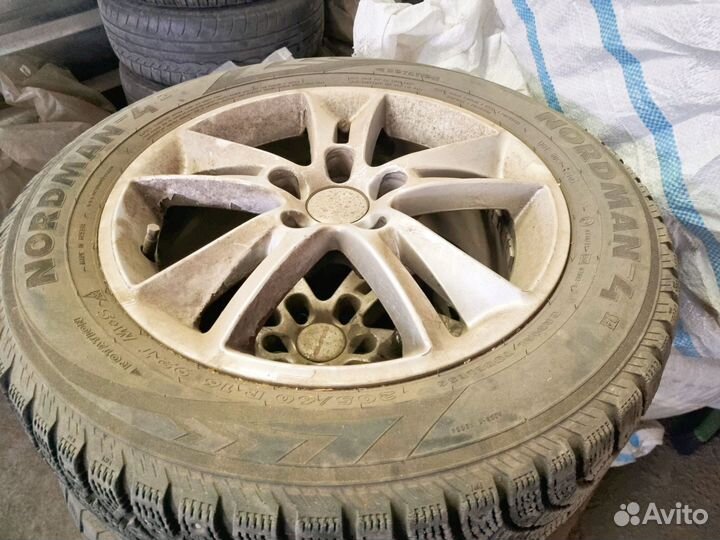 Колеса с дисками r16