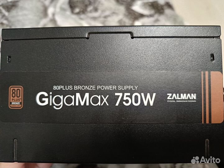 Блок питания Zalmam GigaMax 750W