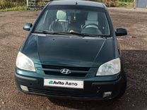 Hyundai Getz 1.3 MT, 2002, 206 353 км, с пробегом, цена 350 000 руб.