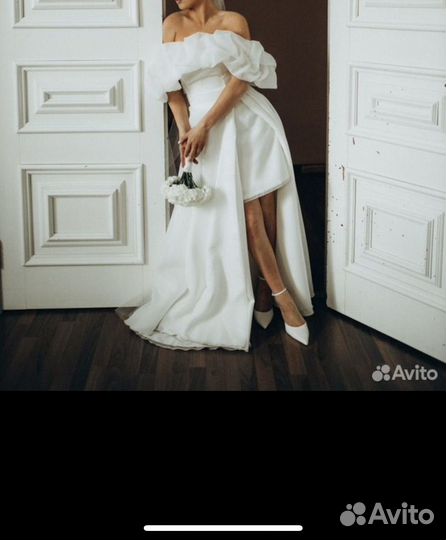 Свадебное платье 42 44