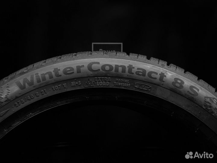 Continental WinterContact 8S 275/40 R21 и 315/35 R21 114V