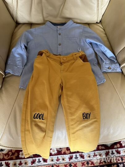 Рубашка и брюки для мальчика