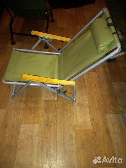 Кресло складное туристическое бу