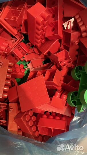 Конструктор крупные детали