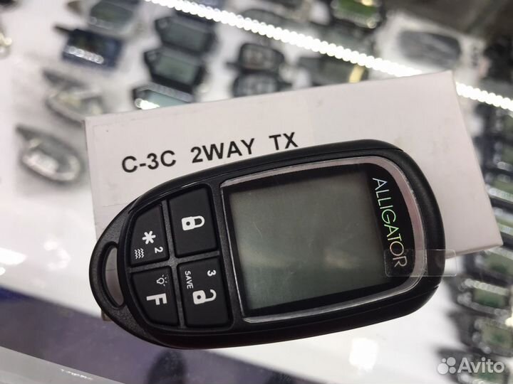 Брелок Alligator C-3C