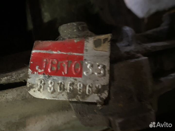 МКПП Рено/Вольво JB1033
