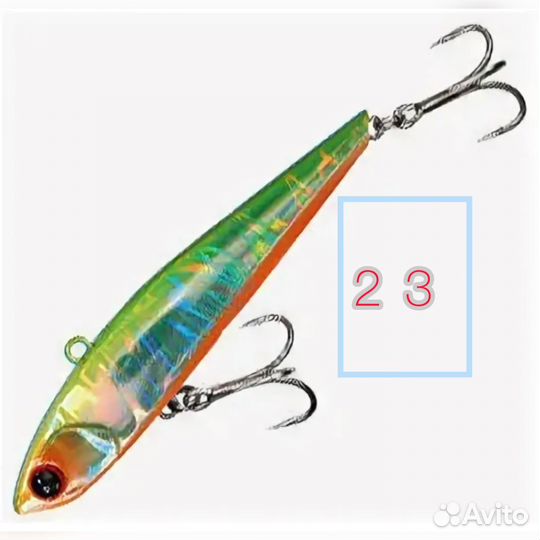 Раттлин Eclipse Mini Slight 15 г