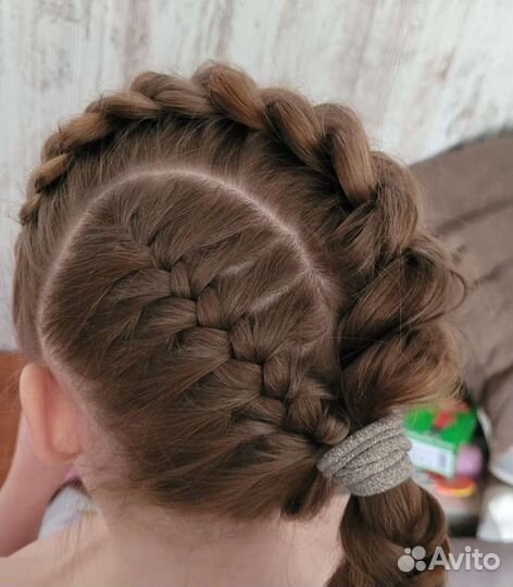 Прически для всех Косы, кудри, пучки, канекалон