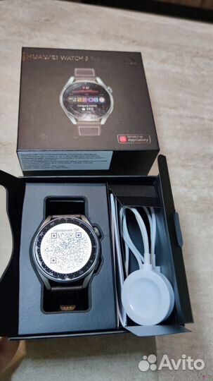 Смарт часы Huawei Watch 3 PRO eSim NFC Ростест
