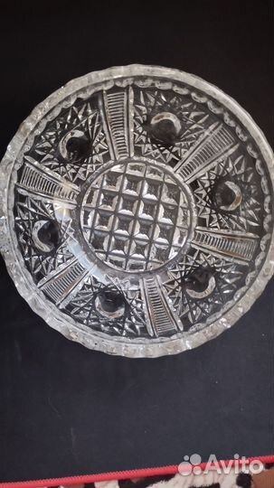 Хрустальные изделия СССР