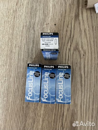 Галогенные лампы для световых приборов