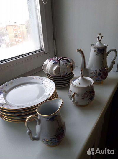 Сервиз кофейный