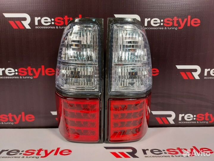 Фонари задние Toyota Land Cruiser Prado 95