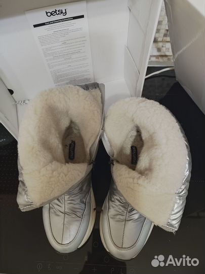 Сапожки зимние для девочки 35 размер