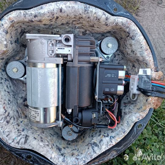 Bmw e39 пневмо компрессор