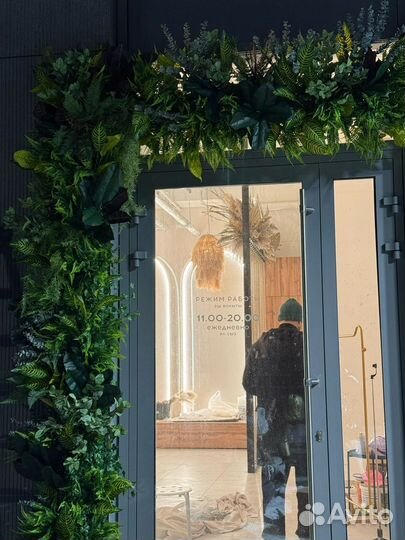 Оформление входных групп