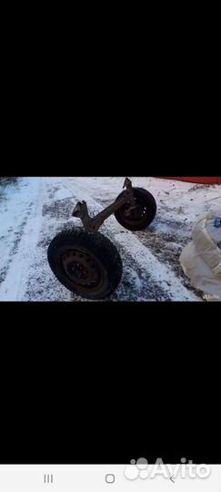 Задние балка ваз 2114