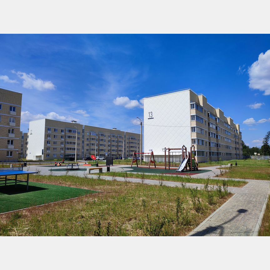 2-к. квартира, 57,5 м², 4/5 эт.