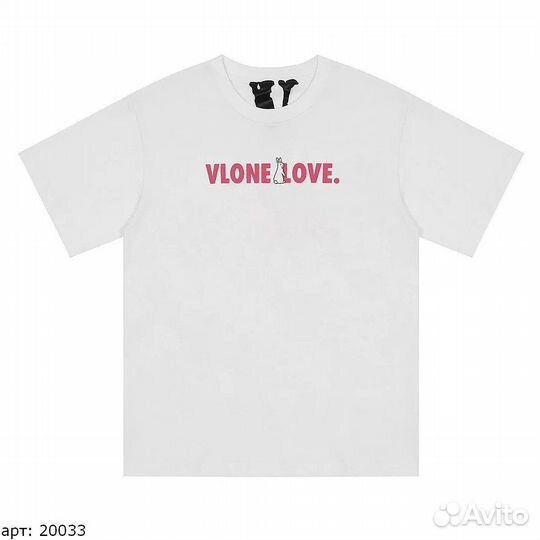 Футболка Vlone Белая