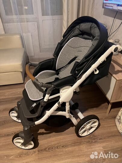 Коляска 2 в 1 бу