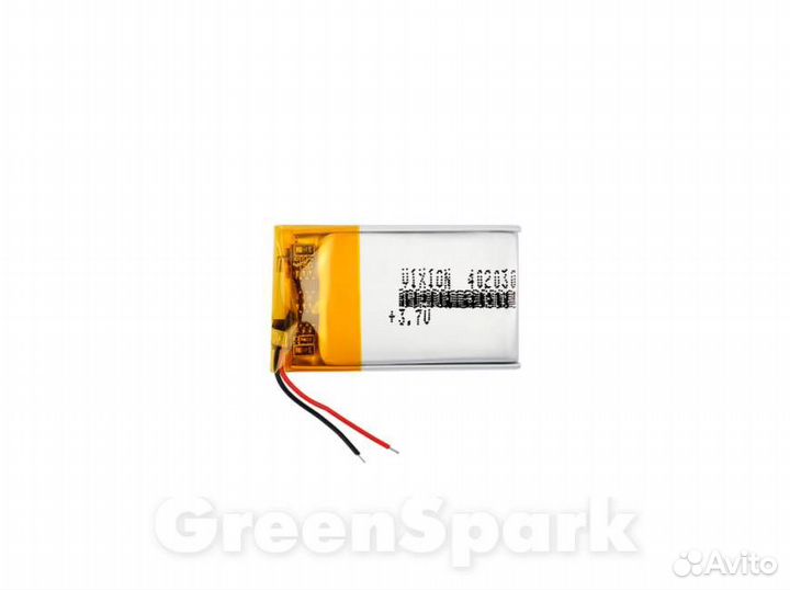 Аккумулятор универсальный 4x20x30 mm 200mAh 3,7V