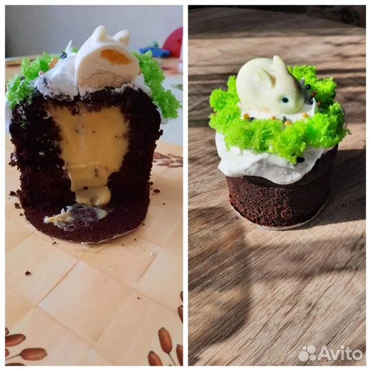 Пасхальный кулич