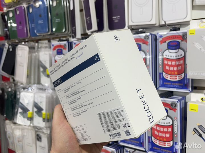 Rocket Stand Док-Станция 3-в-1 Беспровродня Зарядк