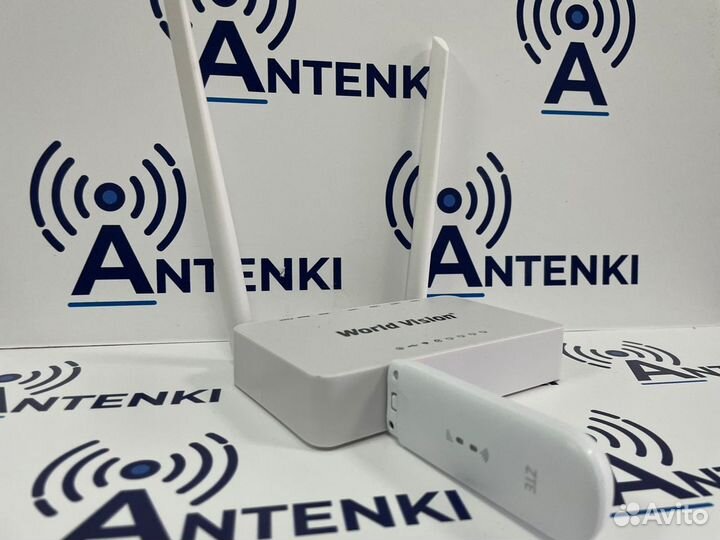 Модем ZTE MF79U + роутер ZBT1626 4G