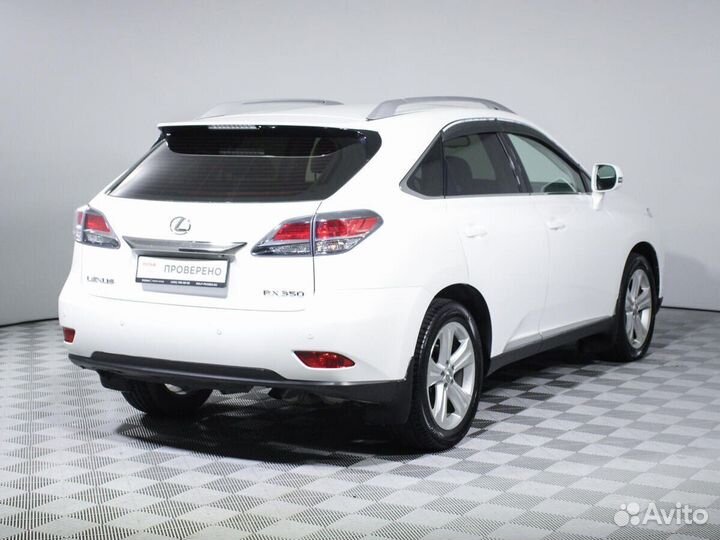 Lexus RX 3.5 AT, 2012, 115 000 км