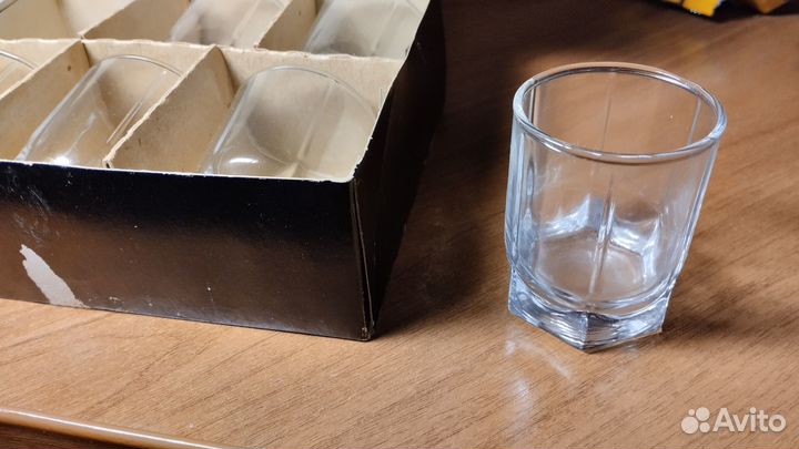 Рюмки хрустальные набор 6 шт