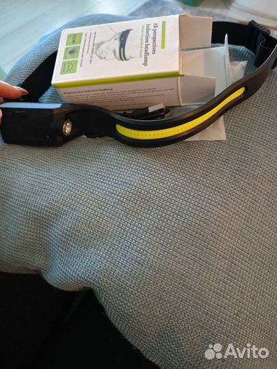 Налобный фонарик