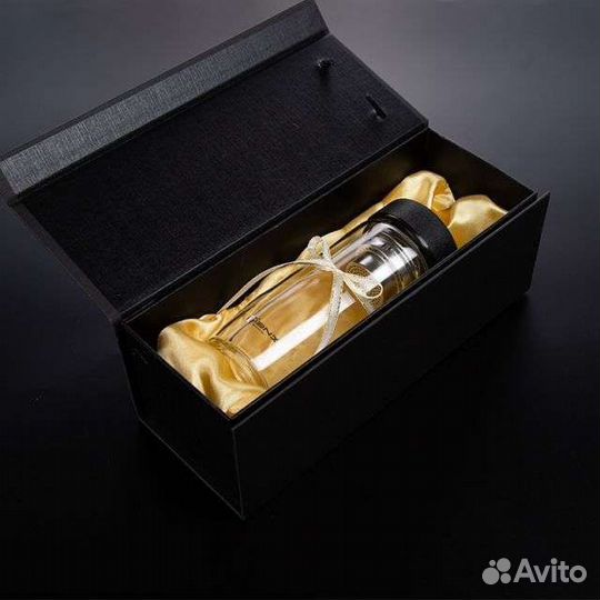 Бутылка термос для заваривания чая