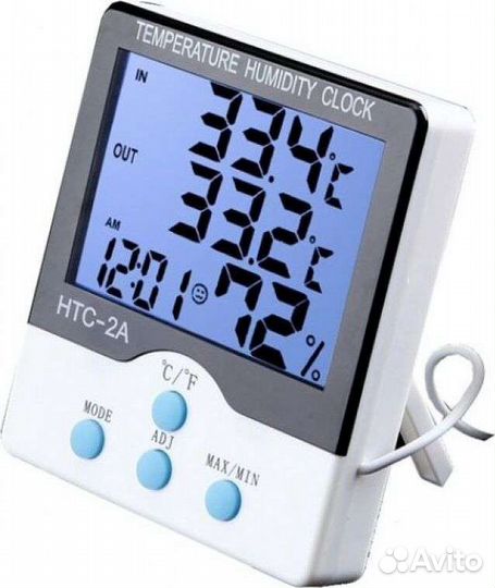 Метеостанция- часы- будильник