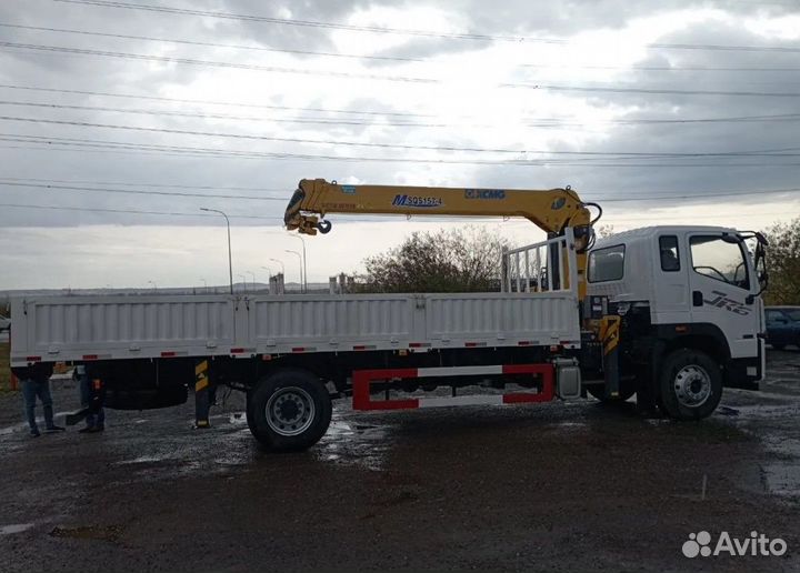 FAW JK6 CA 1181 с КМУ, 2023