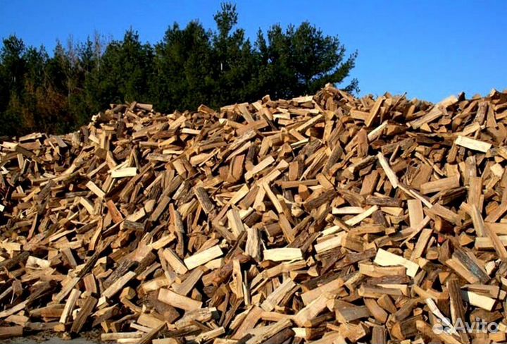 Рубленные дрова