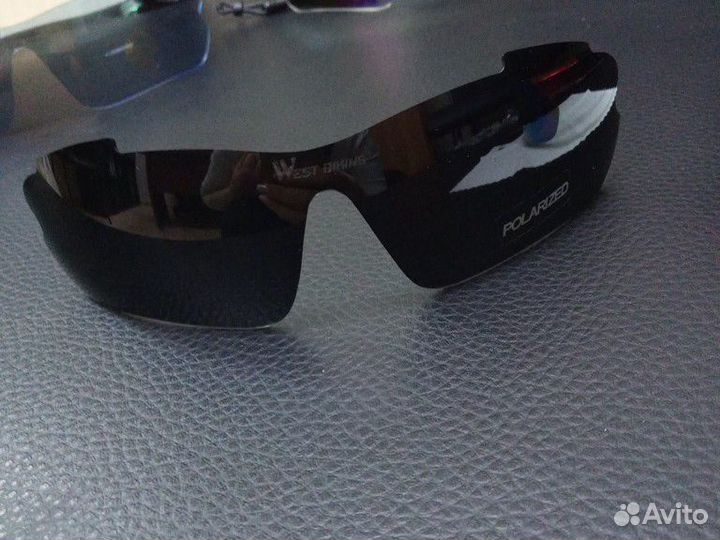 Велосипедные очки