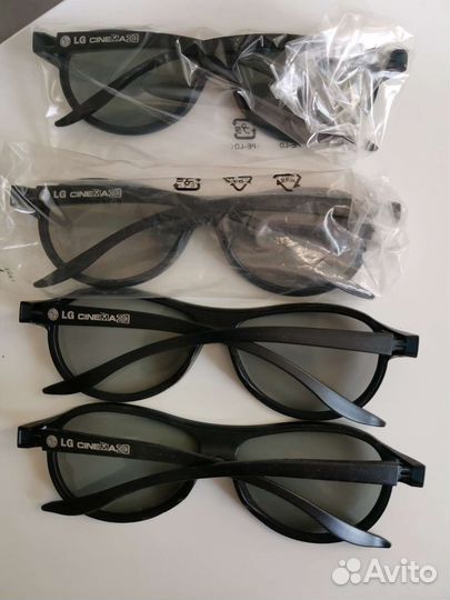 3D glasses очки