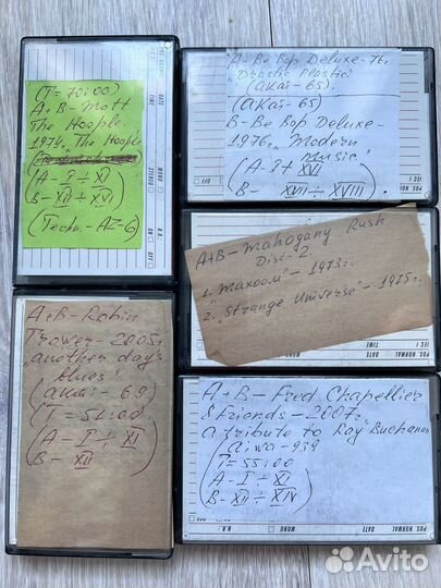 Аудиокассеты