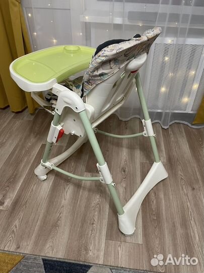 Стульчик для кормления happy baby