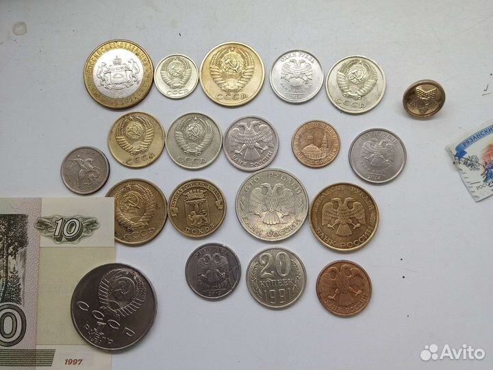 Коллекция монет СССР в суперском состоянии