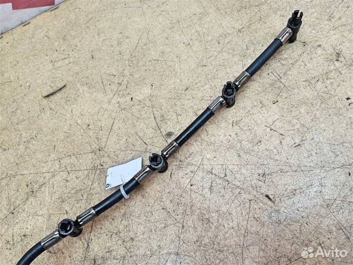 Трубка обратки с форсунок Hyundai Santa Fe CM рес