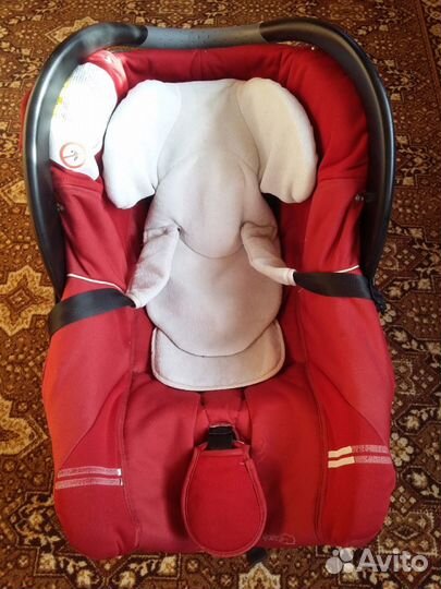 Автокресло(автолюлька) Bebe confort Creatis Fix 0+
