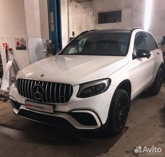 Бампер Mercedes Benz GLC Class 63 AMG